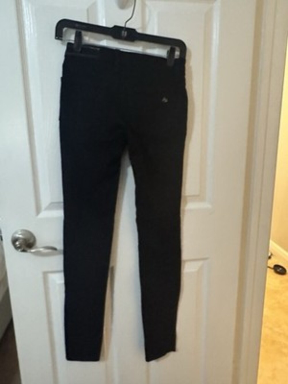 NWOT  Rag and Bone Women's Stretch Legging Jeans Intermix  Black Size 24